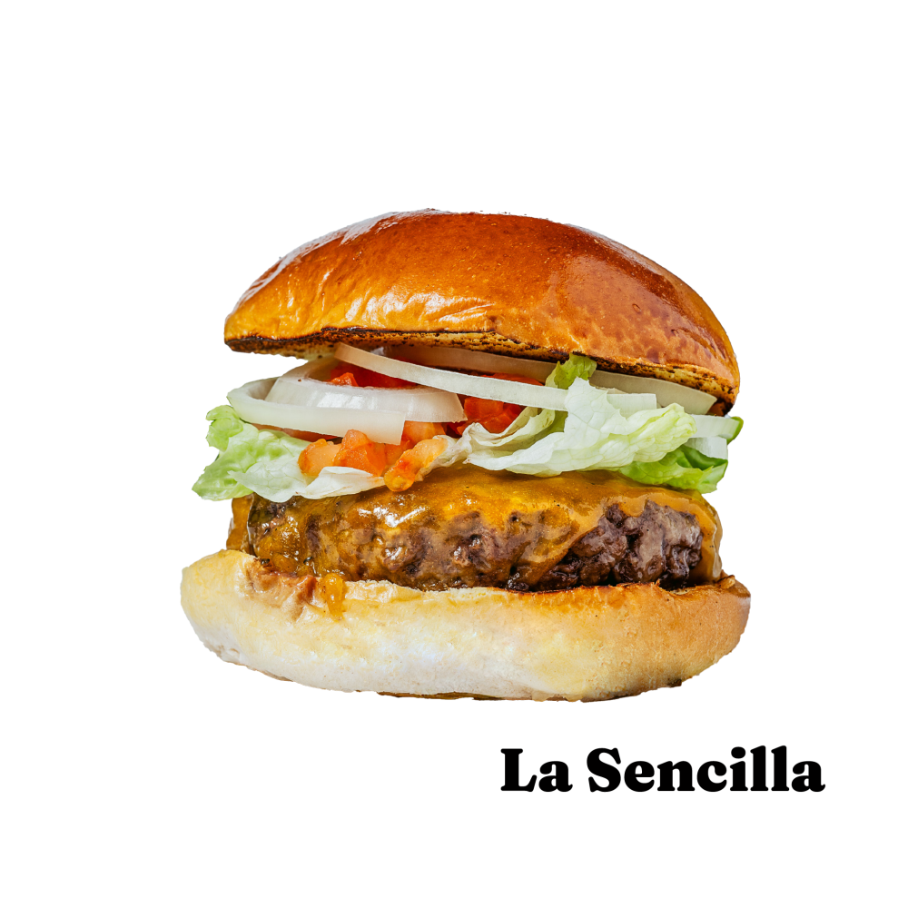 La Sencilla burger