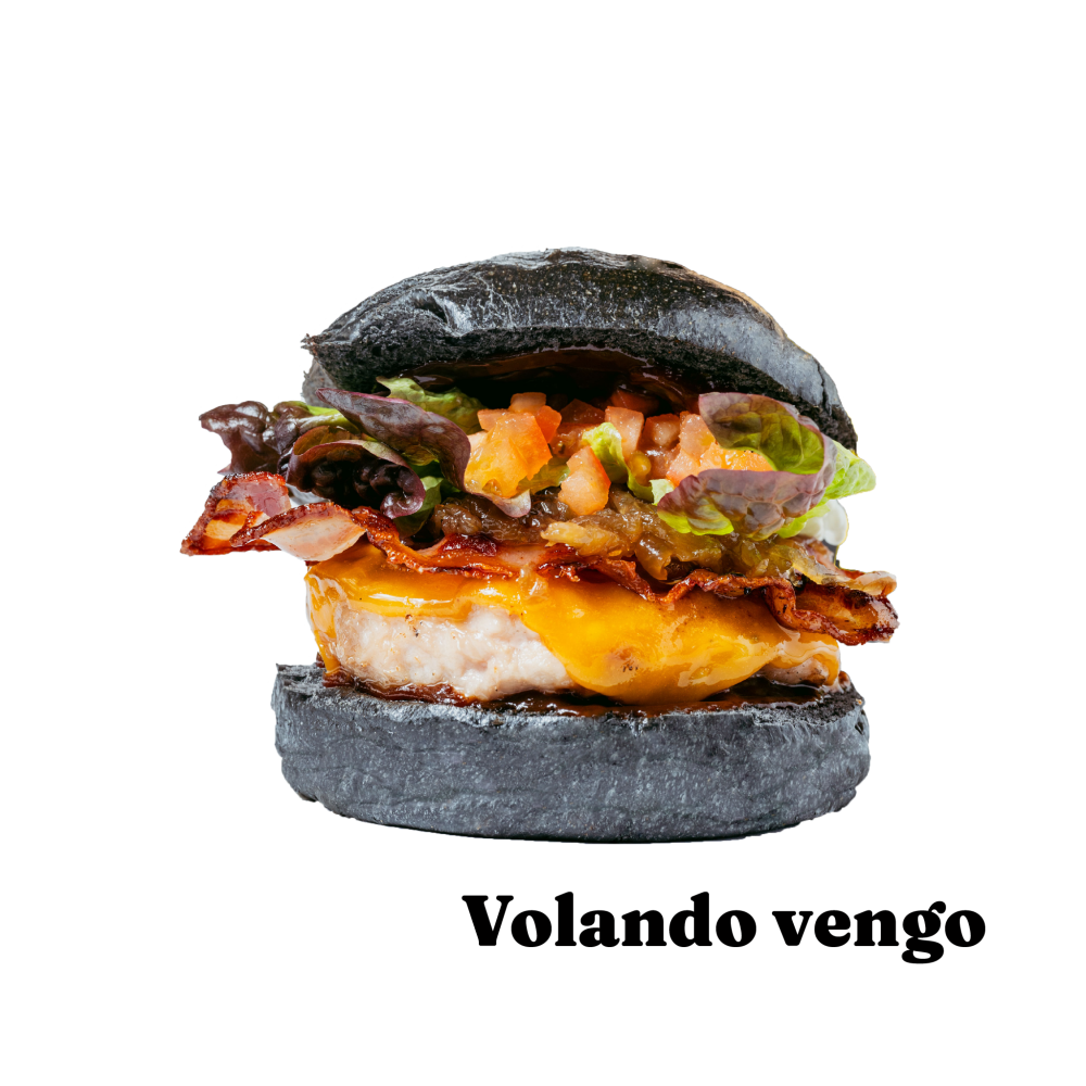 Volando vengo burger